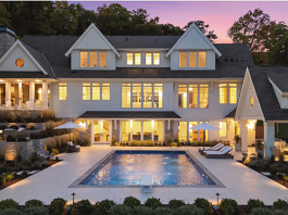ADŌR Bespoke Homes - exterior with pool
