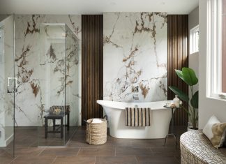 Idyllic Minnetonka bathroom by Design Build +. June 23, 2026