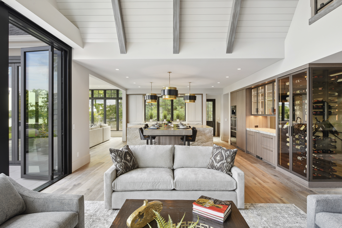 Kitchen design by Black kitchen by North Star Kitchens