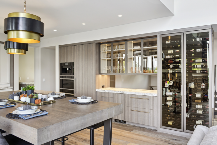 Kitchen design by Black kitchen by North Star Kitchens