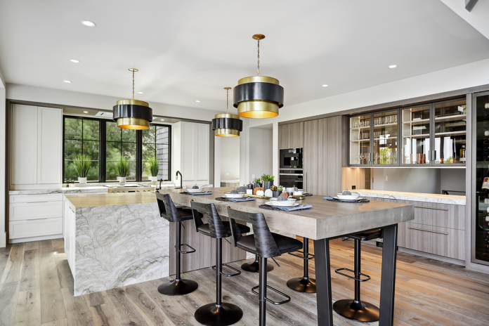 Kitchen design by Black kitchen by North Star Kitchens