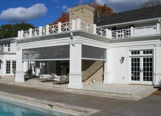 White porch