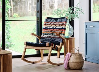 Summer 2026 Product Picks: Sustainability Stars Amador Rocking Chair by MasayaCo