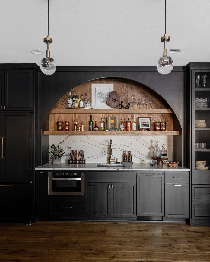 Home bar