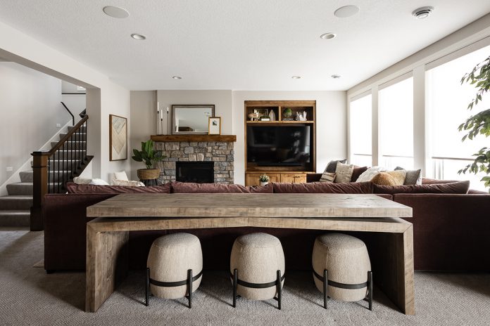 Home basement