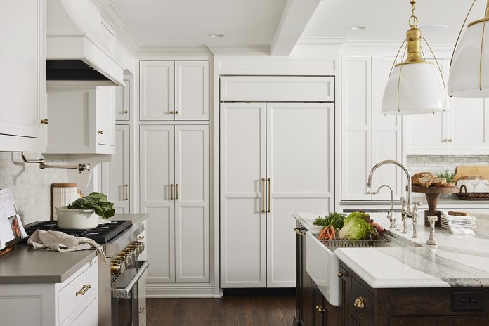 White kitchen