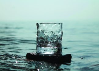 Summer 2026 Product Picks: Bring the Outdoors In Lowball glass from Dante Germain's River Rock Series.