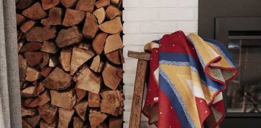 Summer 2026 Product Picks: Prairie Contemporary Add wool goods for warmth from Faribault Mill—like the Honor Throw, featuring a woven geometric pattern by Minneapolis’ celebrated contemporary artist, Dyani White Hawk.
