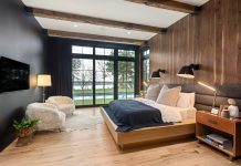 5 Primary Suites That Elevate Everyday Living Industrial elements add intrigue to this primary bedroom
