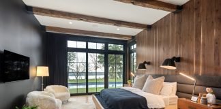 5 Primary Suites That Elevate Everyday Living Industrial elements add intrigue to this primary bedroom