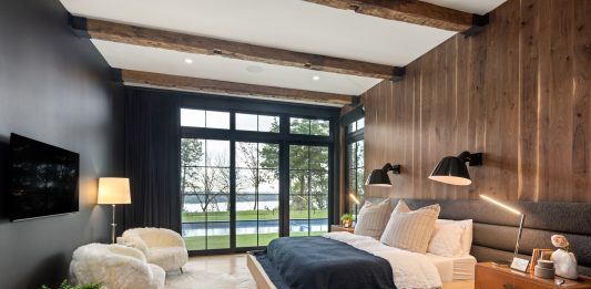 5 Primary Suites That Elevate Everyday Living Industrial elements add intrigue to this primary bedroom