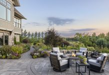 Cultivated by Hand: A Thriving Landscape Frames This Minnetrista Home Outdoor patio with scenic views of surrounding landscape. July 6, 2026