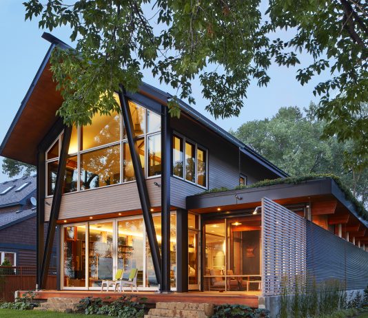 Project by David O'Brien Wagner of SALA Architects