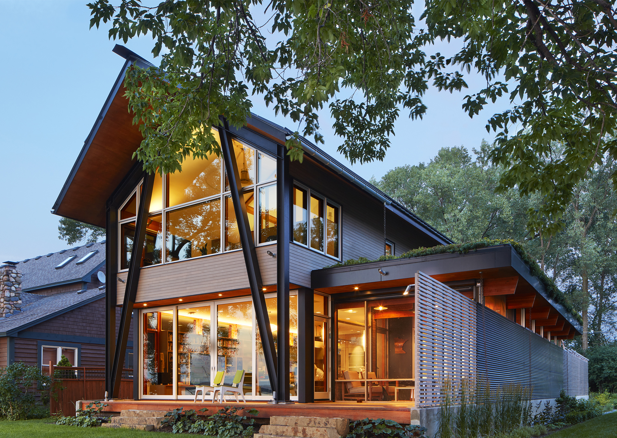 Project by David O'Brien Wagner of SALA Architects