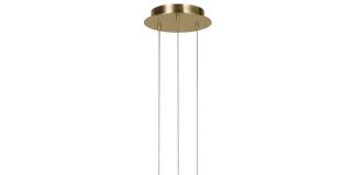 Ashok 49 Chandelier, designed by Sean Lavin and available from Visual Comfort & Co.