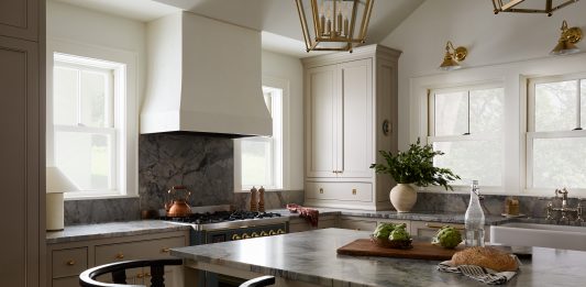 A 100-Year-Old Home Remodel Restores Its Charm The reimagined first floor includes an open-concept kitchen