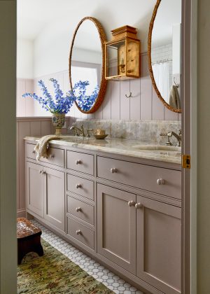 New full baths were a key upgrade in this historic remodel