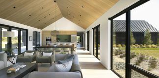 European and Sustainable Design Merge in this Minnesota Prairie Home The home takes cues from European and Scandinavian farmhouses and is oriented to optimize daylight.