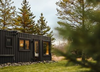 Exterior of Sölveig Stay. August 25, 2026