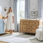 Bria Hammel Interiors Launches Pottery Barn Kids Collection Bria Hammel stands with her new Pottery Barn Kids collection