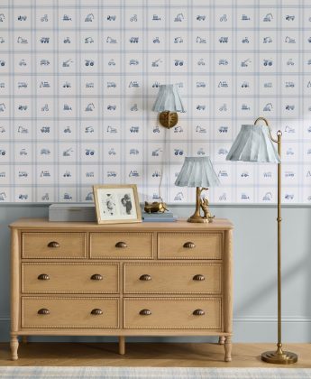 Lighting collection from Bria Hammel Interiors and Pottery Barn Kids