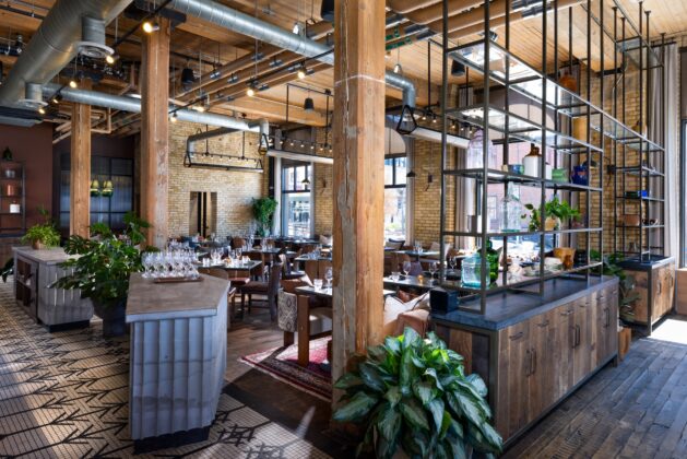 Tullibee restaurant inside the Hewing Hotel. August 19, 2026