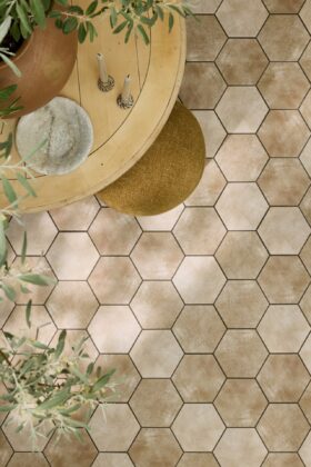Valencia is one of the geometric designs influenced by Spanish and Portuguese architectural traditions