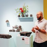 Sales + Events: August Features Fairs, Flowers, and More The 2025 American Pottery Festival at Northern Clay Center.