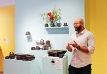 The 2025 American Pottery Festival at Northern Clay Center.