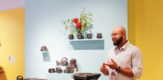 Sales + Events: August Features Fairs, Flowers, and More The 2025 American Pottery Festival at Northern Clay Center.