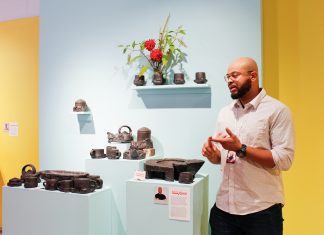 The 2025 American Pottery Festival at Northern Clay Center.