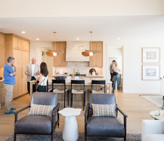 Parade of Homes residence. August 28, 2026