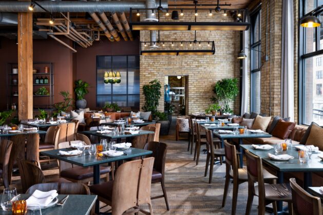Tullibee dining room with tall windows for natural light. August 19, 2026