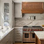 Small Footprint, Big Impact: An Outdated Kitchen’s Stunning Transformation An outdated Minnesota kitchen is transformed, displaying beauty and maximum storage in a compact footprint