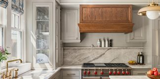 Small Footprint, Big Impact: An Outdated Kitchen’s Stunning Transformation An outdated Minnesota kitchen is transformed, displaying beauty and maximum storage in a compact footprint