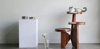 Catenary Home's Sundial Cat Tree Tower. August 4, 2026