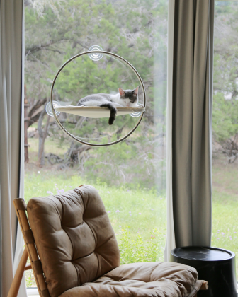 Orbit Window Hammock from Catenary Home. August 4, 2026