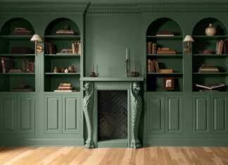 Benjamin Moore's 2027 color of the year, Webster Green