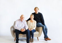 Pete, Sue, and Patrick Jacobson