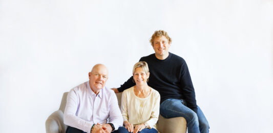 Building a Legacy: Lake Country Builders Celebrates 50 Years Pete, Sue, and Patrick Jacobson