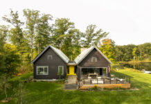 Cabin exterior