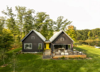 Cabin exterior